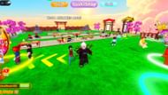 The map of Poison Sushi Challenge (Image via Roblox)